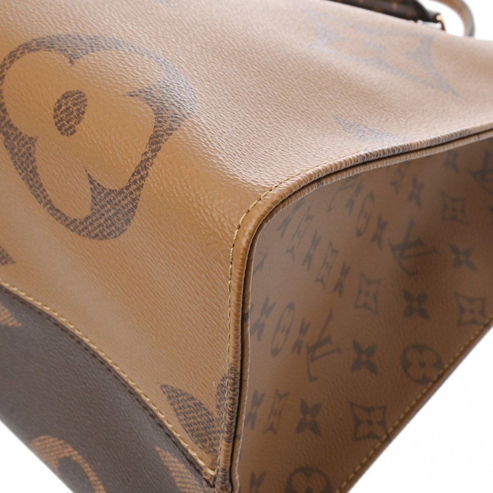 Louis Vuitton Go GM Giant Brown Handbag Monogram On Tote the - Picture 9 of 11